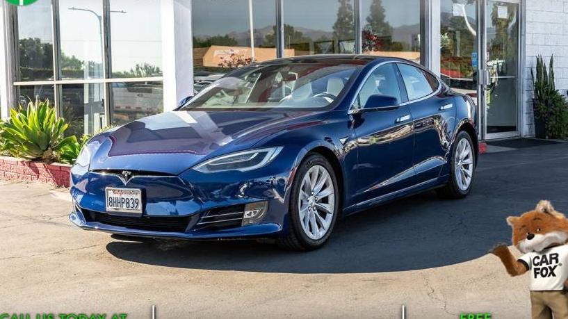 TESLA MODEL S 2018 5YJSA1E22JF278066 image